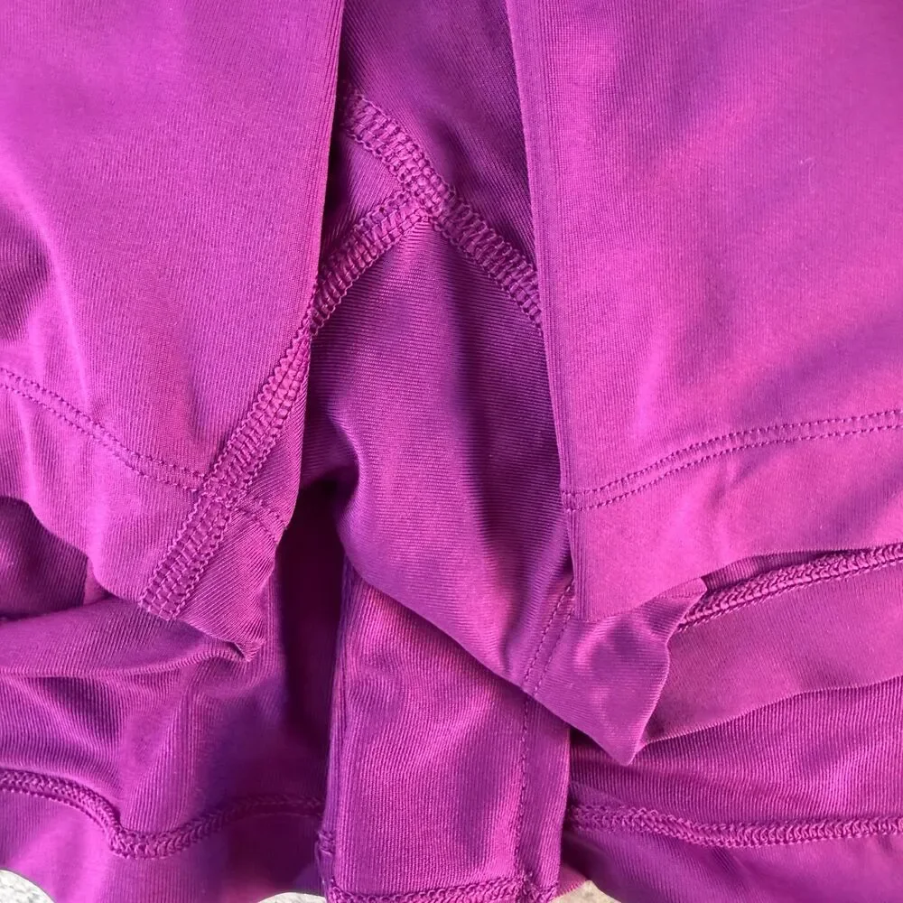 Nike Golf Dri-FIT Skort Womens XL Purple Athletic Tennis Golf Skirt Short Combo
